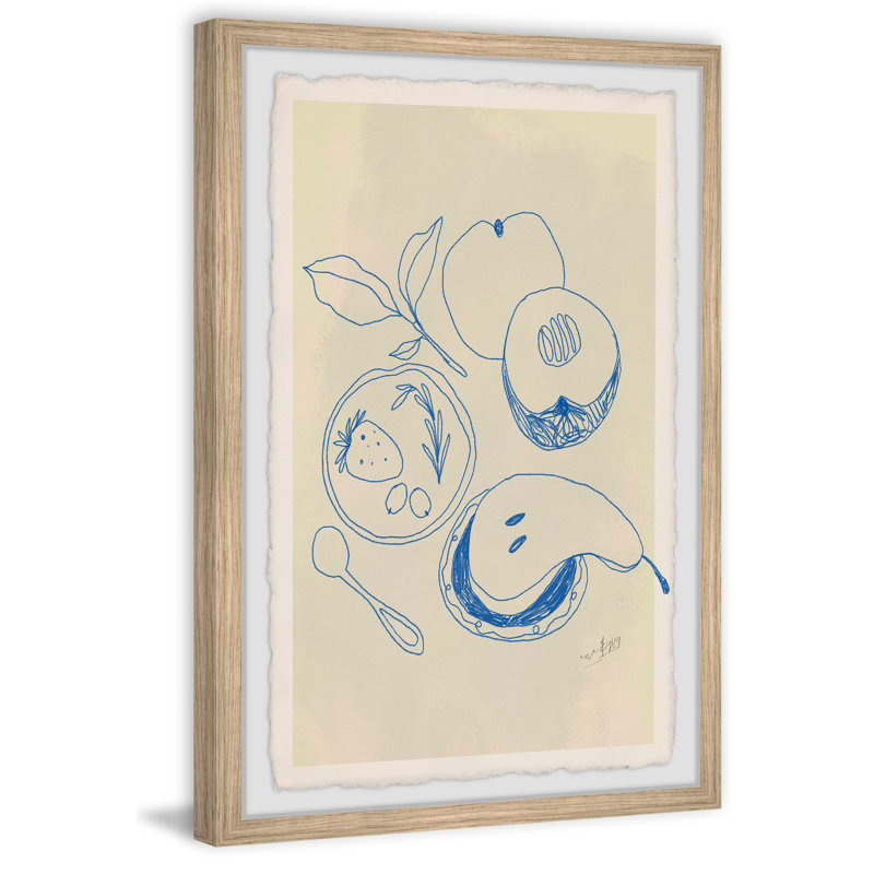 Always Fresh - Single Picture Frame Print, 30cm H x 20cm W x 3.81cm D