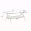 Ensemble de 3 tables basses et tables de bout