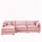 3-Seater Comfy Cloud Couches with Movable Ottoman-1405754267