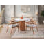 Ferro Beech Round Dining Table