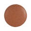 Repose-pieds rembourré en similicuir brun cognac-1321795060