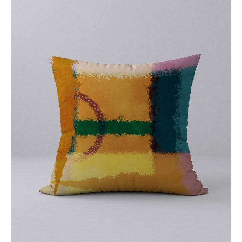  Housse et insert de coussin carré Varied, 24" X 24"