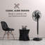 Infinity Storm 140cm Oscillating Pedestal Fan