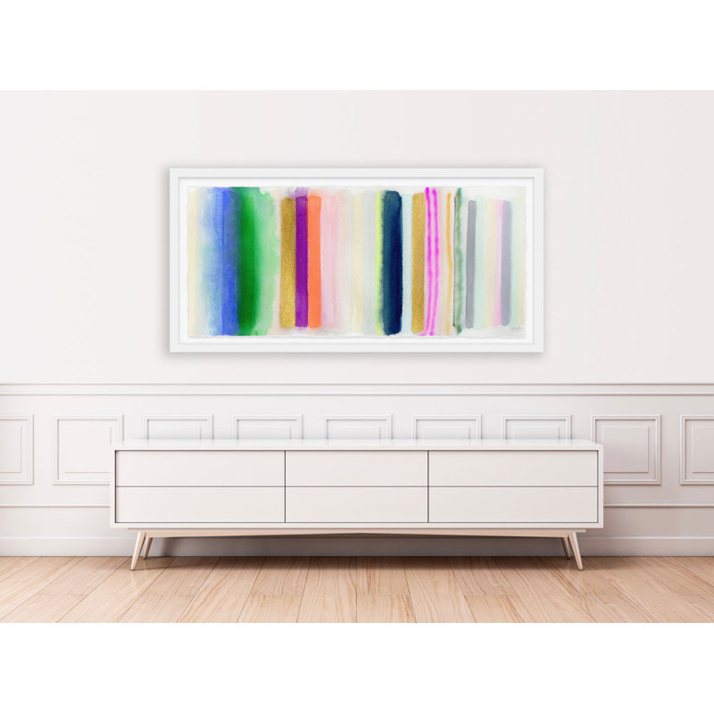 Be Love By Kristi Kohut, 40" H x 23" W, White Wood