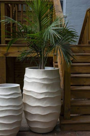 Hanks 20" Handmade Pot Planter, 36" H x 19.5" W x 19.5" D