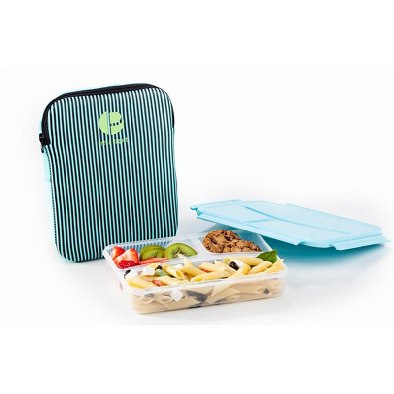 Plastic Food Storage Container - Set of Containers and 1 Lids