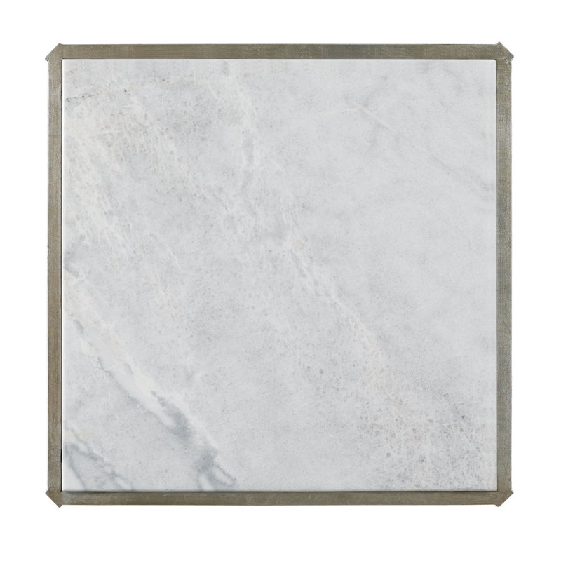 Infinity Marble End Table