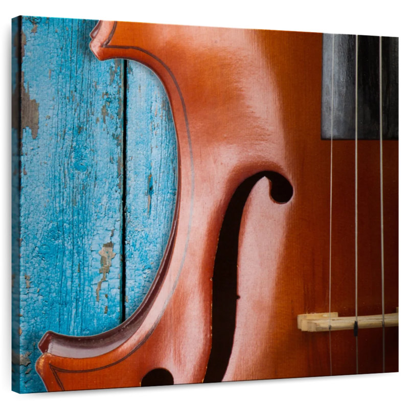 Abarca Shiny Cello, 24'' H x 24'' W
