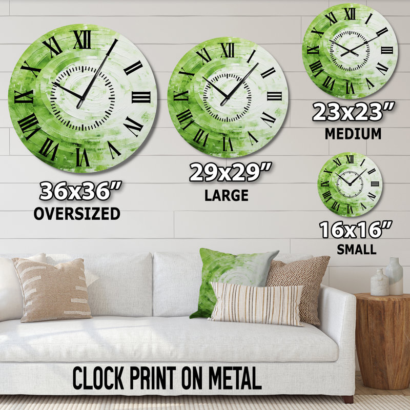 Horloge murale, Grand