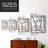 Edifice I Framed Print - Solid Wood-496310098-496310103