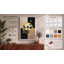 Geometric Bloom Modern - Wrapped Canvas-990402185-990402186