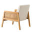 Fauteuil d'appoint rembourré