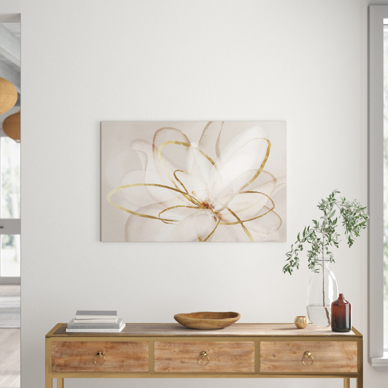 Transparent Beauty Lii - Wrapped Canvas Print, 101.6 cm H x 66.04 cm W x 1.91 cm D, No Frame