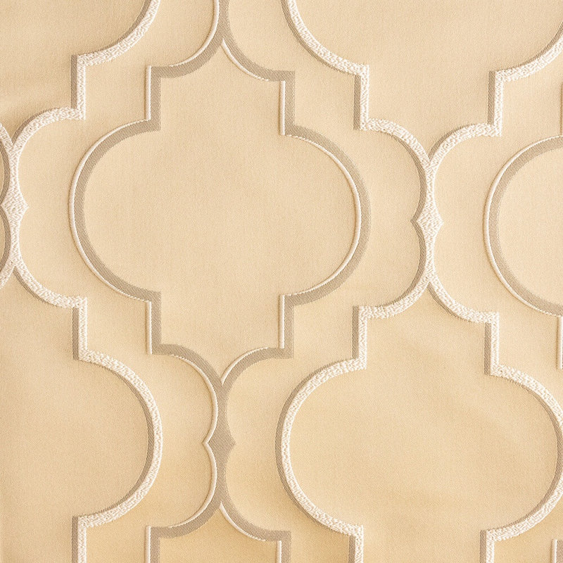 Tissu jacquard Alicia, Sable