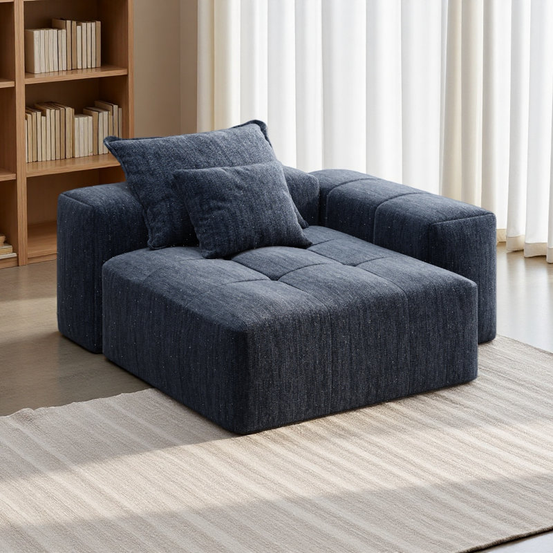 Canapé modulaire surdimensionné Modern, Bleu