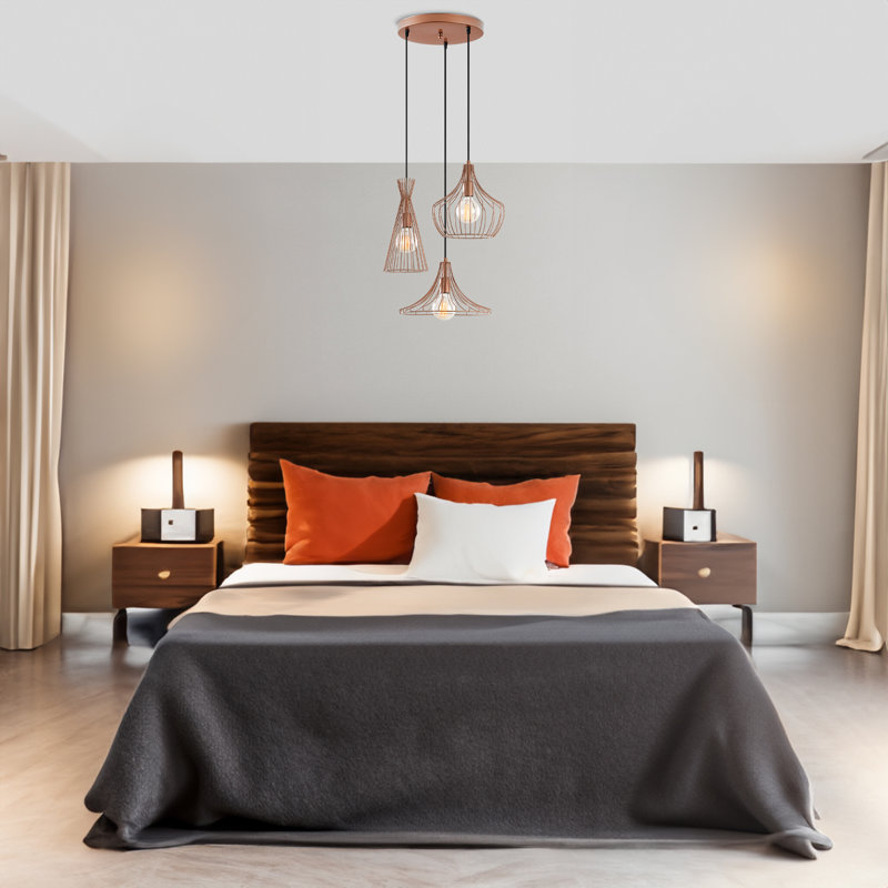Shayleah 3 - Light Tiered Chandelier