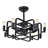 Karley 25.2'' Ceiling Fan with Light Kit