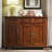 Walnut Solid Wood Shoe Storage Bench