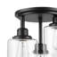 Tiarra Glass Semi Flush Mount-1609381854-1609381855