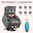 Geier PU Upholstered Heated Massage Chair,Lift Assistance-1959664052