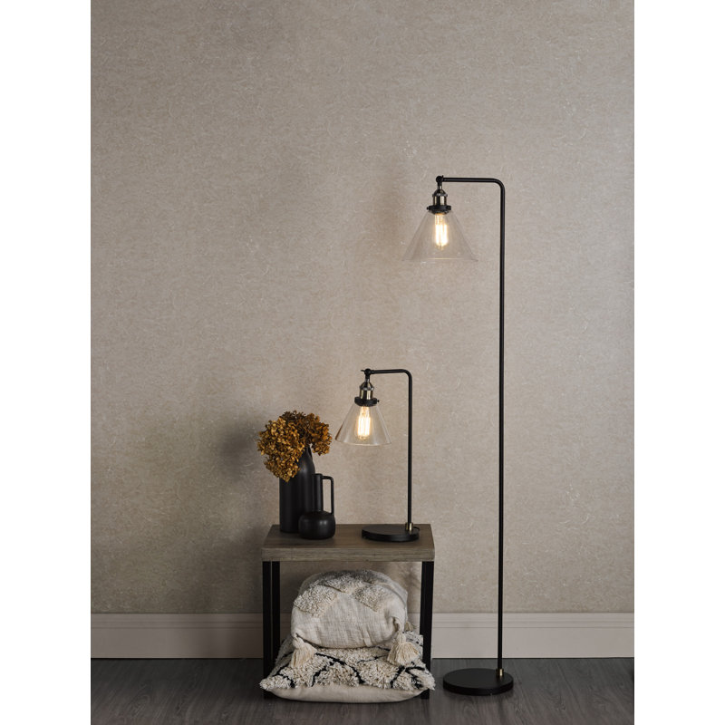Ahnya 157.5cm Swing Arm Floor Lamp