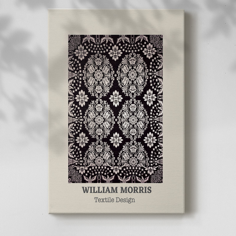 William William Gallery, toile tendue Lxxxx, H 12 po x l 8 po