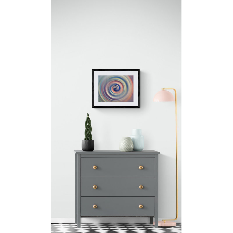 «Faster» par Drew Gaffney, H 17,25 po x l 21,25 po x P 0,875 po