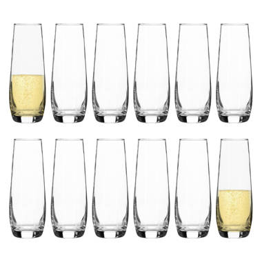 Maxwell & Williams Vino Stemless Wine Glass Set, Set of 6