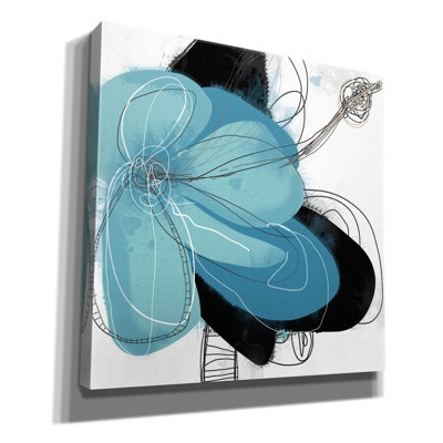 " Azul Poetry 1 " by Jan Weiss