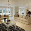 Denica 9 - Light Dimmable Crystal Empire Chandelier