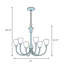 Casa 15-Light Candle-Style Chandelier