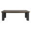 Duncan 90" Reclaimed Solid Wood Farmhouse Dining Table In Brown