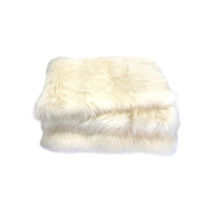 Premium Luxury Faux Sheepskin Fur Throw Blanket
