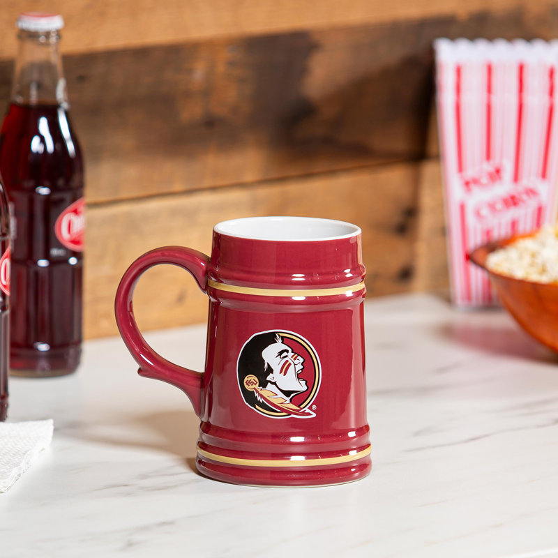 Tasse en céramique de l'Université Florida State, 24 oz