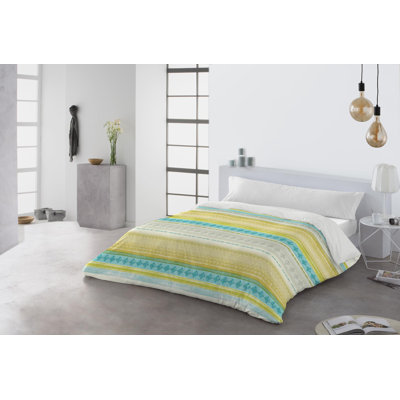 No Pattern Duvet Cover Set with Pillowcases