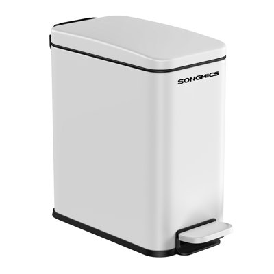 Bathroom Stainless Steel Small Trash Can