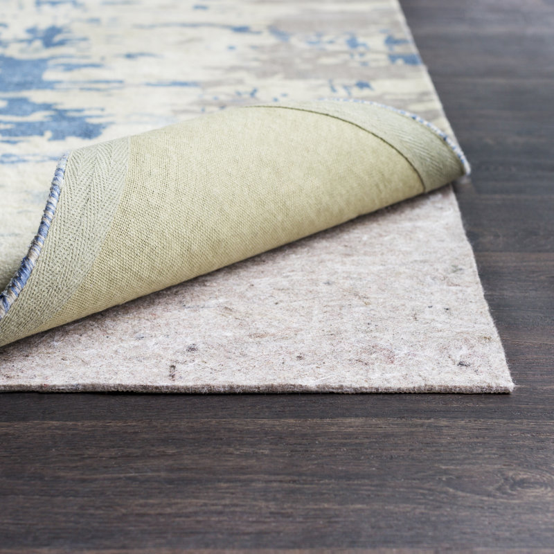 Leighton Dual Surface 0.22'' Thick Rug Pad, Runner 2'6" x 10'