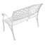 Sprague Aluminum Park Bench-526444962