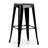 Jiro Counter Stool with Metal Frame