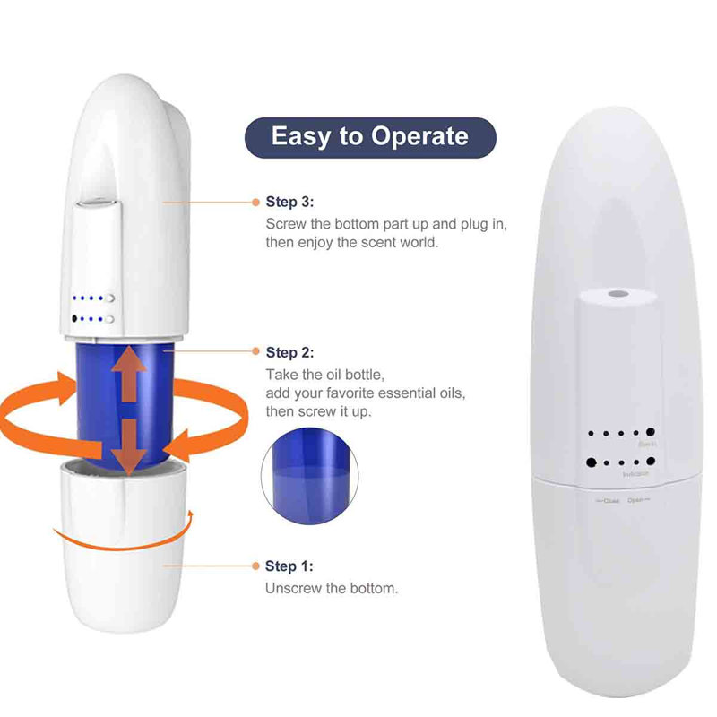 Diffuseur d'huiles essentielles Smart Waterless