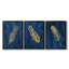 Golden Feather I - Toile tendue avec châssis sur mesure - 3 pièces-991925991-991925989