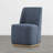 Geelt Upholstered Dining Chairs with Casters-974476011
