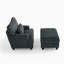 Ermia 92Cm Wide Armchair-591851591