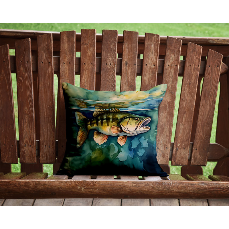 Coussin décoratif intérieur / extérieur Nautical, H 14 po x l 14 po