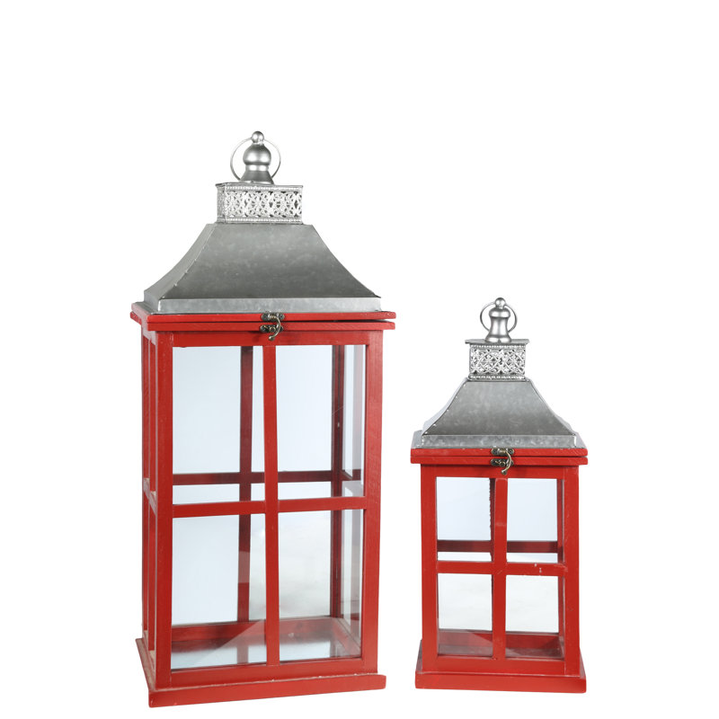 Set of 2 27.75 " Lantern