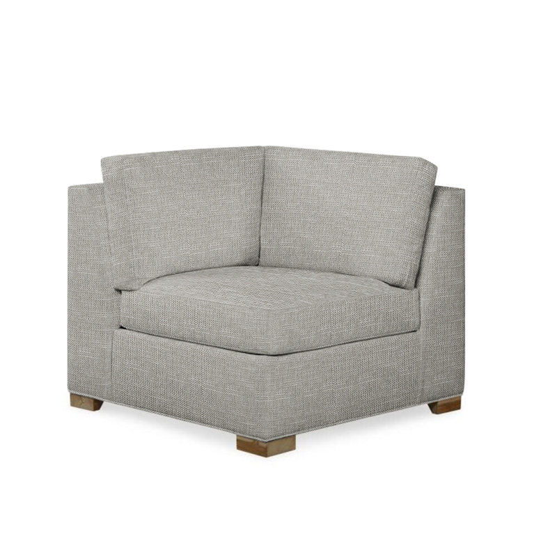 Landon Outdoor Patio Sectional, Gray 71628L82