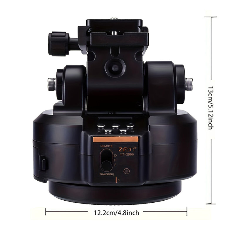 Plateforme de nuage électrique pour appareil photo avec stabilisateur d'artefact