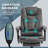 7-Point Vibrating Massage Office Chair With Reclining Back