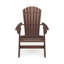 Chaise Adirondack - Bois en polyéthylène haute densité robuste pour la détente au bord de la piscine, du patio et du jardin-121438306