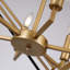 6 - Light Dimmable Chandelier
